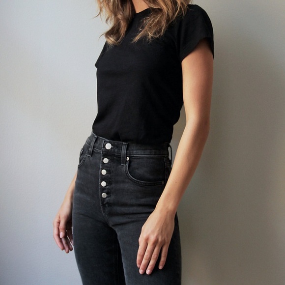 Aritzia Denim - Aritzia Denim Forum Yoko Exposed Button Jeans